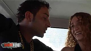 Young Spanish Redhead Monica Ledesma Enjoys Outdoor Adventure Remastered