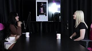 Blonde Brazilian Teen in See-Through Lingerie Joins Swinger Group. Bisexual Glamour Compilation Features Romantic Poses Without Sex.