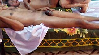 Intense Bengali Group Fuck with Two Girls and Two Boys Featuring Hanif, Popy Khatun, Mst Sumona, and Manik Mia