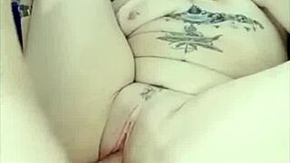 oh man, these leaked videos from the cuck's gallery show pierced nipple blowjobs and curvy brazilian creampie fucking