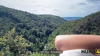 I went on this bike ride but it turned into amazing outdoor deepthroat and sex, oh man