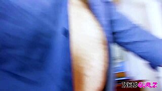 Hey, check out inked blonde Angelica Castro squirting like crazy all over the place in this wild scene