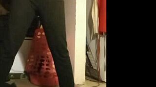 Short BBW Model Oiling Fat Body Solo