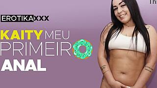 Kaity Experiences Her First Intense Anal Scene With Erotikaxxx Full Action