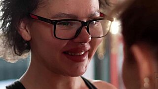 gentle seduction after jogging leads to tender caresses in full 4k hd video from tim team