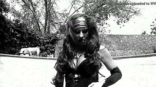 Pornstar Savana Starts with Slow Striptease and Twerking, Building Up Horny Energy in Empty Canadian Room Until Clothes Get Ripped