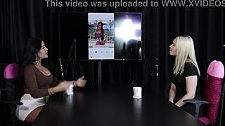 Blonde Brazilian Teen in See-Through Lingerie Joins Swinger Group. Bisexual Glamour Compilation Features Romantic Poses Without Sex.