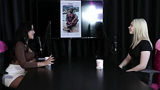 Blonde Brazilian Teen in See-Through Lingerie Joins Swinger Group. Bisexual Glamour Compilation Features Romantic Poses Without Sex.