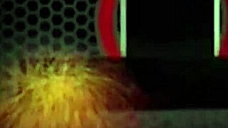 sophie dee is just lounging in lingerie, casually dildo drilling her trimmed pussy with that big clit