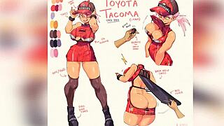 Blue the bone features a compilation of animations and artwork.