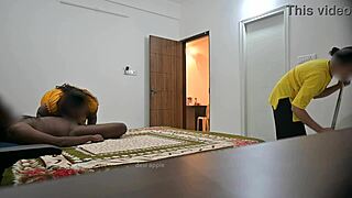 why are these indian couples banging missionary style right in front of muslim maid jamila