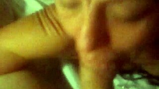 wet cock gets loving blowjob and sucking action from my girlfriend