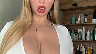 My natural tits are huge and waiting for your caress as an adult milf.