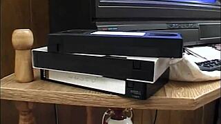 Blonde pregnant wife with big tits enjoys double penetration in hardcore threesome featuring cowgirl riding and cumshot on feet