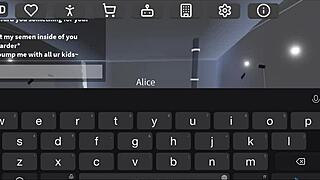 I Can't Get Enough Of This Roblox Condo Blonde Slut Taking My Rough Bondage Kisses And Hardcore Blowjob