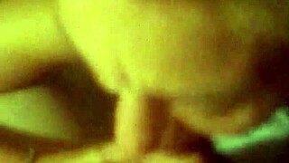 wet cock gets loving blowjob and sucking action from my girlfriend