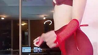 Zaramontoyareal Dedicates Video to Victor with 60cm Huge Dildo in Doggystyle Massage and Pussy Toys