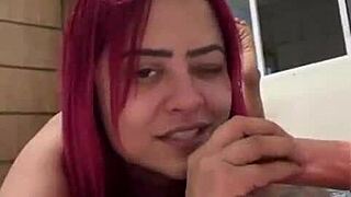 damn, she's full of lust craving a real human cock to film for xvideos!