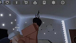 I Can't Get Enough Of This Roblox Condo Blonde Slut Taking My Rough Bondage Kisses And Hardcore Blowjob