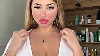 My natural tits are huge and waiting for your caress as an adult milf.