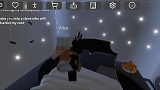 I Can't Get Enough Of This Roblox Condo Blonde Slut Taking My Rough Bondage Kisses And Hardcore Blowjob