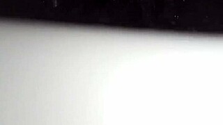 I'm pregnant on the toilet then bidet to my asshole