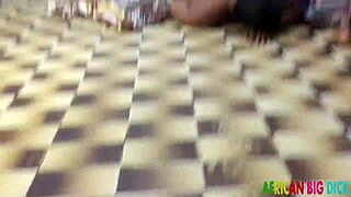 I got so horny seeing my stepmom naked in the doorway that we banged with my big cock