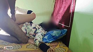 Horny Indian Wife Craves My Massive Cock for Intense Homemade Creampie Sex with Her College Lover