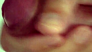 solo close-up masturbation session