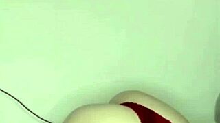 this horny british teen slut gets naughty with her dildo in solo play, teasing her petite body suggestively.