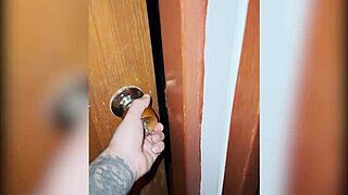 uh i wake up my stepsister quietly to fuck her ass hard while everyone's sleepin in homemade vid