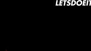 Agatha Vega teases with her stunning body before taking a massive cock deep in her tight ass for sensual anal pleasure