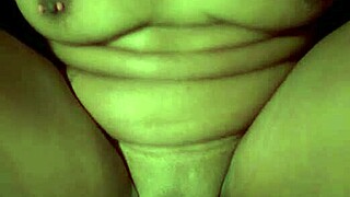 Daddy Stuffing Tight Pussy in Bedroom Missionary with Amateur Couple Creampie Cumload