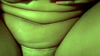 Daddy Stuffing Tight Pussy in Bedroom Missionary with Amateur Couple Creampie Cumload