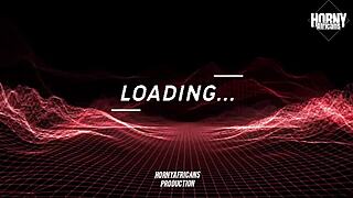 why is stepmom getting fucked so hard by horny stepson?