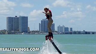 Angela White And Friends Sloan Harper Sofie Reyez Xander Corvus Ride Boat Then Dive Into Deepthroat And Doggystyle Sex