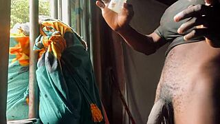 he finds real pleasure only when that thick cumload shoots right out of his throbbing cock