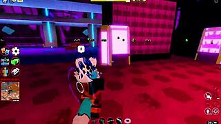 Cop Blowjob And Titty Fuck Lead To Creampie In Roblox Jailbreak Gameplay!