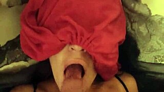 Hey check this out, my sexy fitness wife in stockings tries porn for the first time ever, all homemade pov style 😍