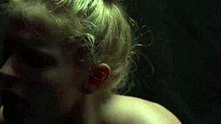 Lesbian mormons engage in intimate tribbing during a high-definition missionary session with taboo teen elements.