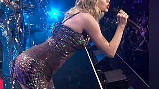 Can you keep up with taylor swift in this jerk off challenge with metronome?