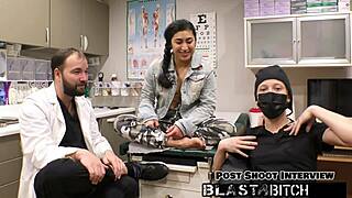 Jasmine Rose gets her back blasted with cum in this intriguing POV nurse scene, but who knew the patient had that much? She moans through the domination.