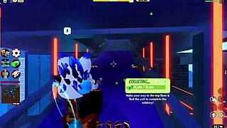 Cop Blowjob And Titty Fuck Lead To Creampie In Roblox Jailbreak Gameplay!