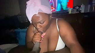 I just cant stop giving these deepthroat blowjobs leading to creampie throatpies with big black cock.