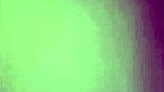 Horny on a sunny day with big cock solo masturbation leading to cum covered skinny body.