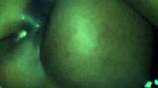 Watch this BBC pound that big booty in doggystyle action!