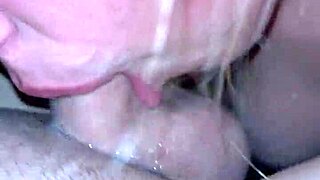 i grab her cute throat and fuck it deep while she gags and blows bubbles, her wet european face taking every choking thrust.