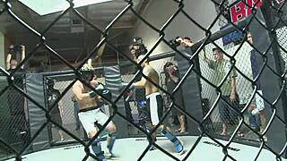 Blonde babe with big ass gets prize fucking from Danny