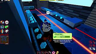 Cop Blowjob And Titty Fuck Lead To Creampie In Roblox Jailbreak Gameplay!