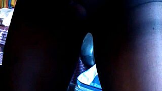 she cums intensely inside her sleek black pantyhose during solo play